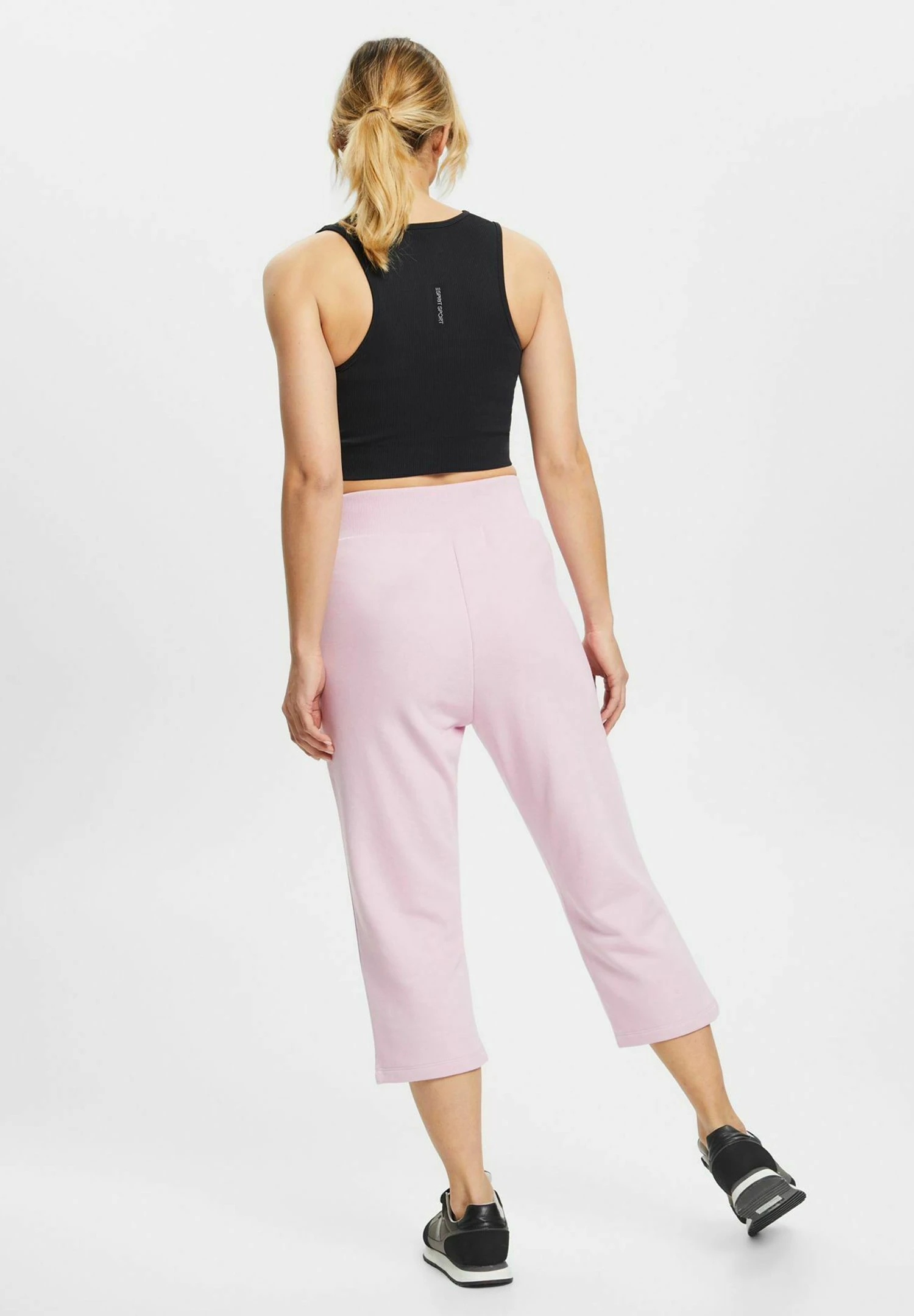 In Cropped-Länge - Tracksuit Bottoms - Lilac 3 In Cropped-Länge - Tracksuit Bottoms - Lilac - Image 3