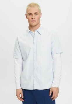 Edc By Esprit Kurzärmeliges - Shirt - Light Blue