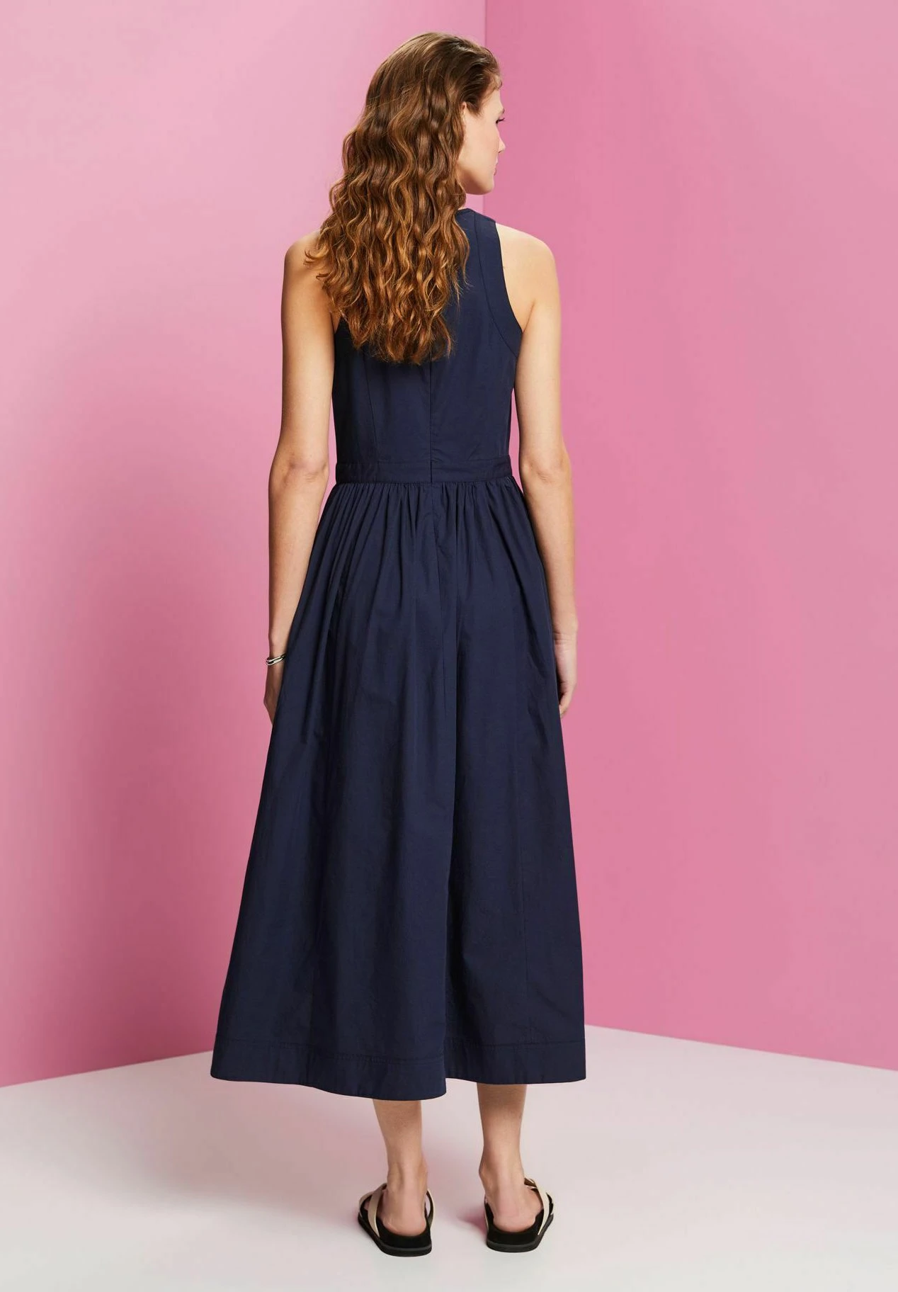 ESPRIT Light - Day Dress - Navy 7 ESPRIT Light - Day Dress - Navy - Image 7
