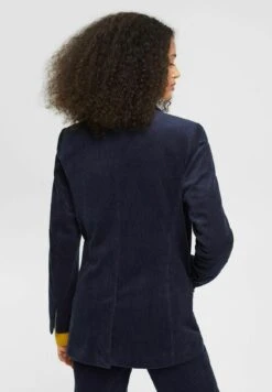 ESPRIT Short Coat - Navy -Esprit Sales Store fc422093600f4f70ae01b0a3e9a85c5a