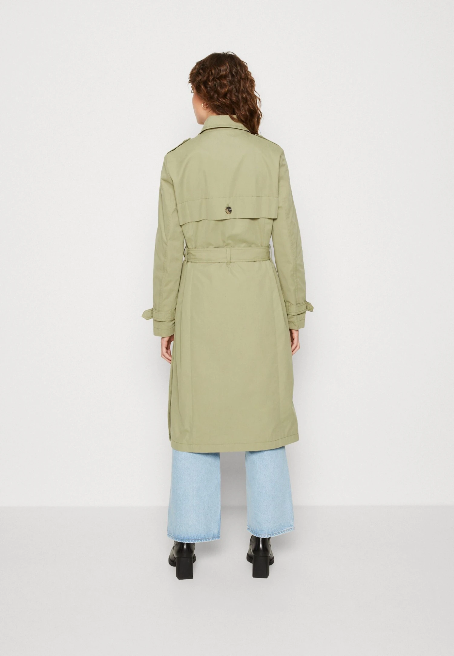 ESPRIT Classic - Trenchcoat - Light Khaki 3 ESPRIT Classic - Trenchcoat - Light Khaki - Image 3