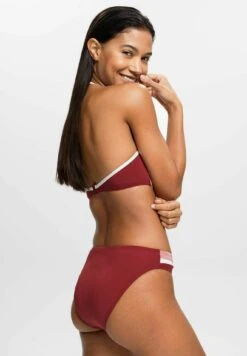 ESPRIT Tayrona - Bikini Bottoms - Dark Red -Esprit Sales Store fd4ee7c7199b430fad3da1eca09f99b1