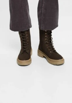ESPRIT Others - Platform Ankle Boots - Dark Brown