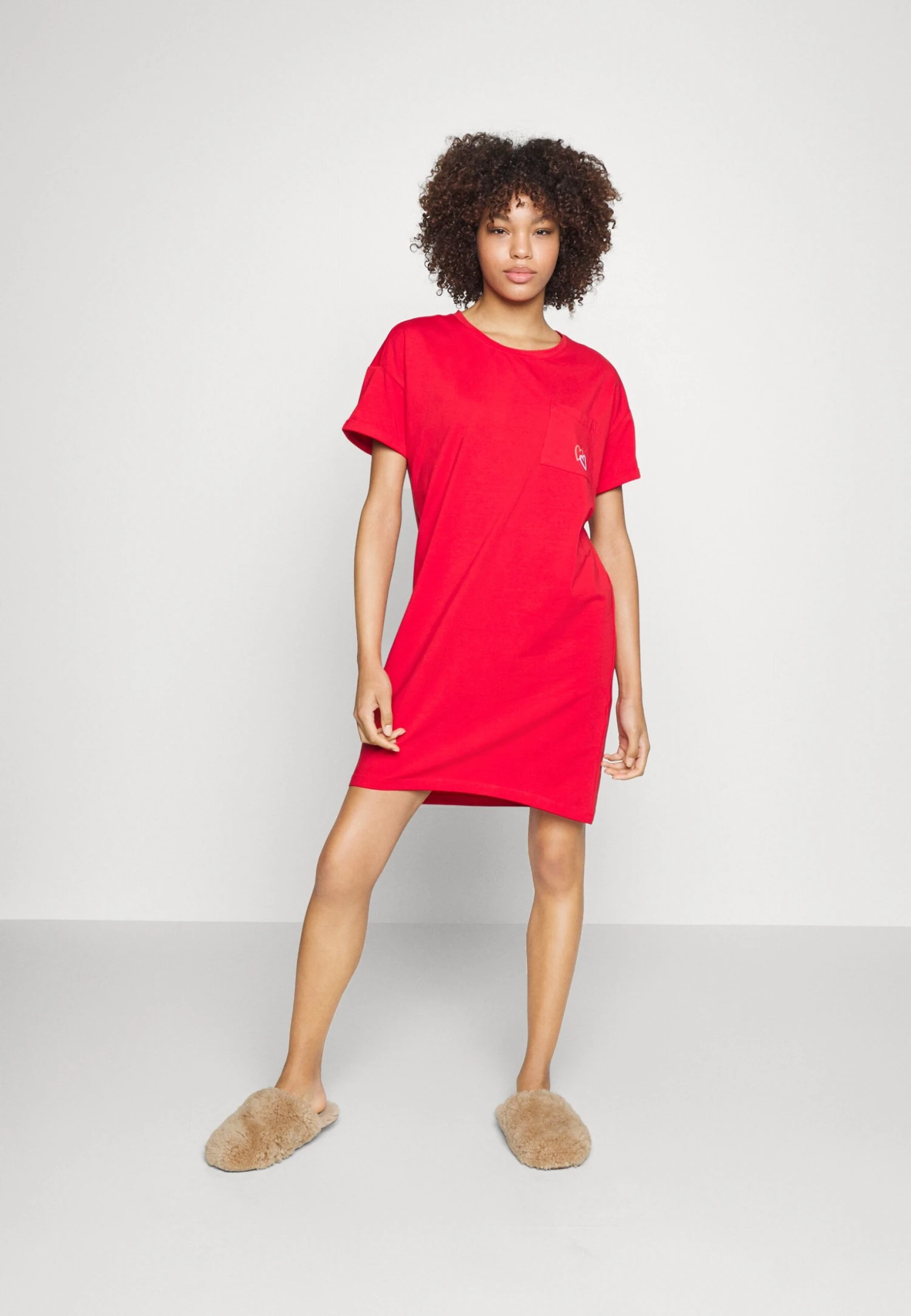 ESPRIT Valentine - Nightie - Red 2 ESPRIT Valentine - Nightie - Red - Image 2