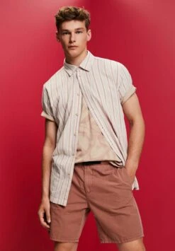 ESPRIT Shorts - Dark Old Pink -Esprit Sales Store fdcad20147464fe2b6ff4ff4f7b9bccd