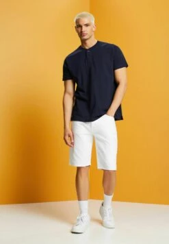 ESPRIT Basic T-Shirt - Navy