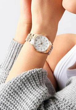 ESPRIT Quarz - Chronograph Watch - Roségold