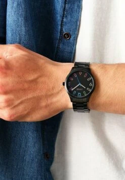 ESPRIT Quarz - Watch - Bunt Schwarz