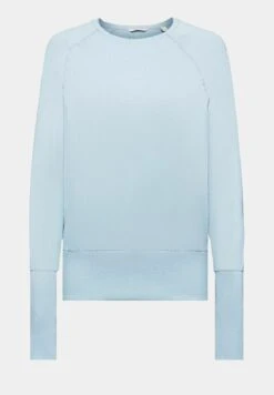 Long Sleeved Top - Pastel Blue -Esprit Sales Store fe1e1733429346da8c2170273b0dd6c3
