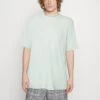 ESPRIT 013Ee2K315 - Basic T-Shirt - Light Aqua Green