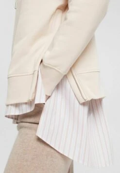 ESPRIT Mit Seitlichen Reissverschlüssen - Hoodie - Pastel Pink -Esprit Sales Store fecf36e5c23148c8962bf59fa5e7b6c7