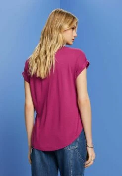 ESPRIT Blouse - Dark Pink -Esprit Sales Store ff11b59609764193ac6cc8c91831db17