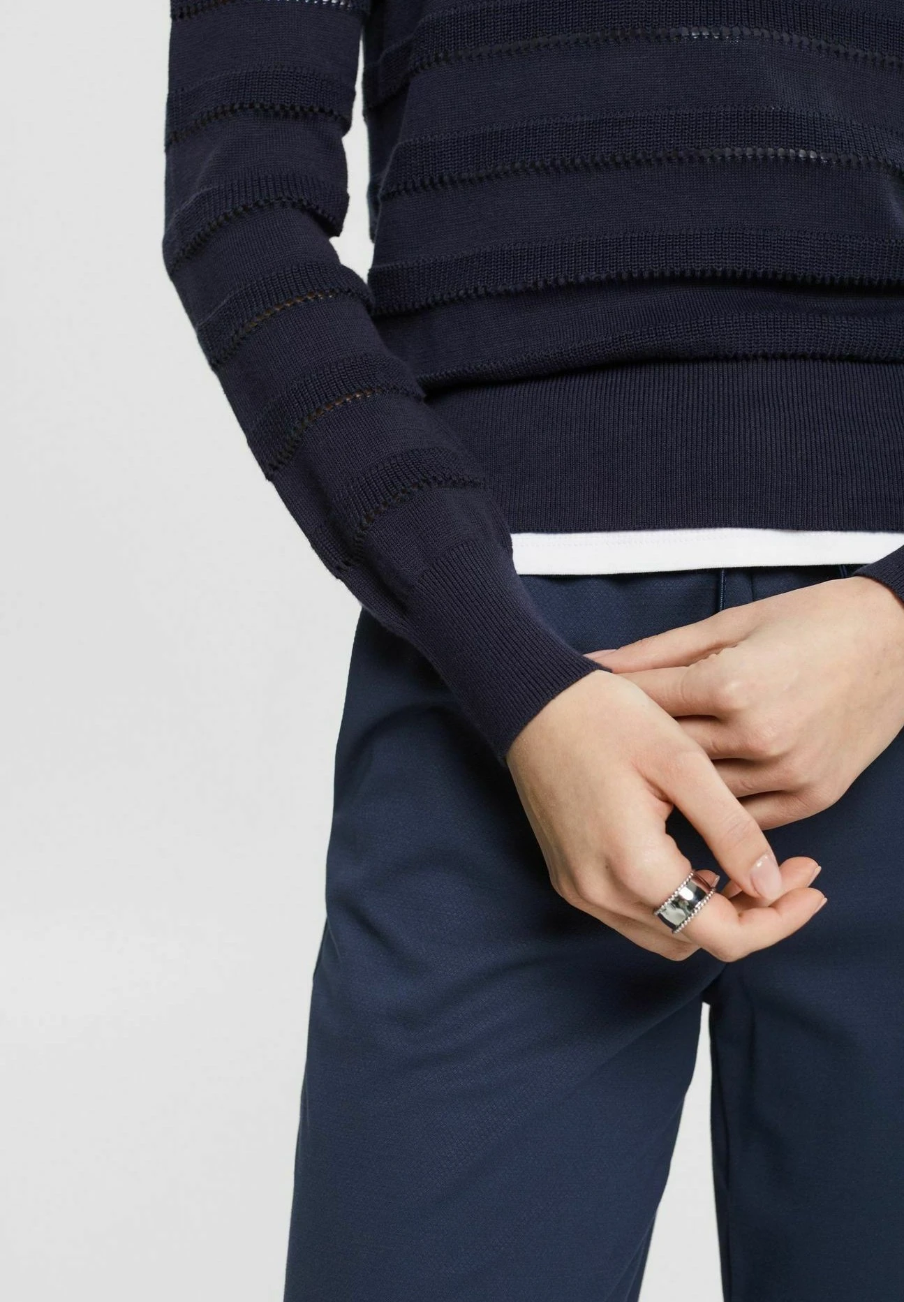 Edc By Esprit Pointellе - Jumper 4 Edc By Esprit Pointellе - Jumper - Image 4