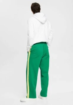 ESPRIT Mit Weitem Bein - Tracksuit Bottoms - Emerald Green -Esprit Sales Store ff5af62f7da949eb8faa8c4e372b2870