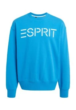 ESPRIT Logo - Sweatshirt - Turquoise -Esprit Sales Store ff8a47973b114aa087fcb49c08b2852a